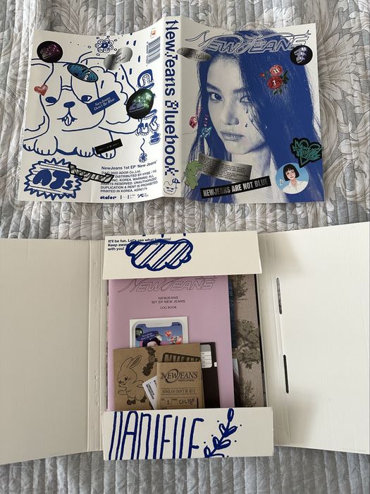 New jeans bluebook danielle version