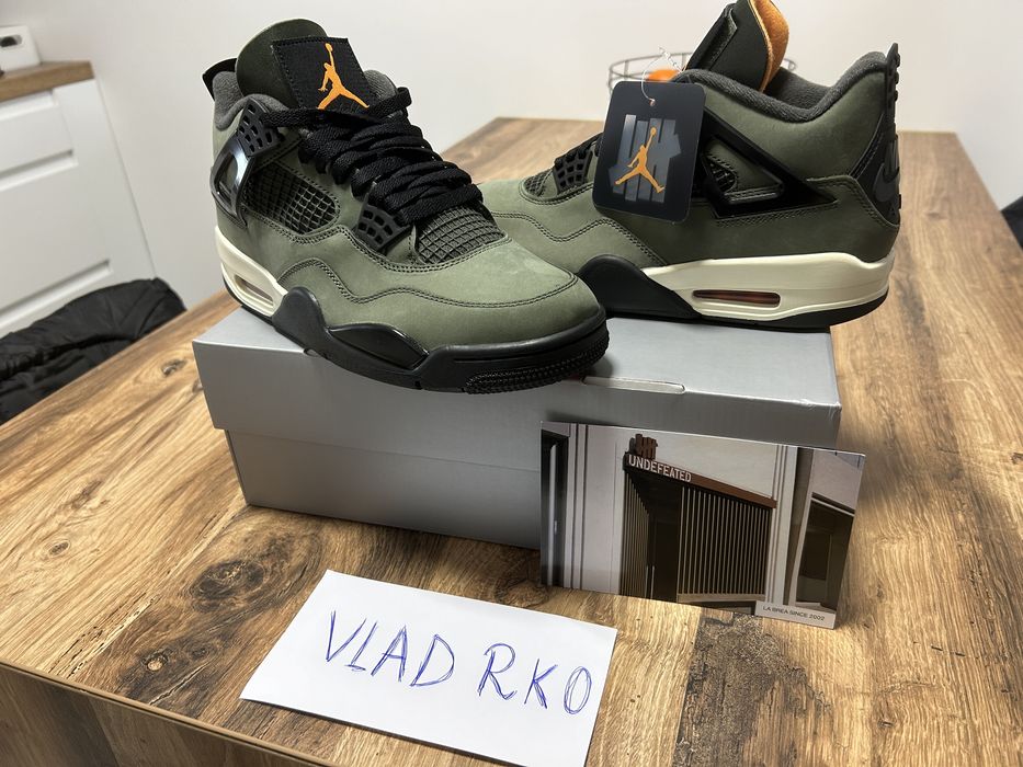 Jordan 4 Undefeated 41