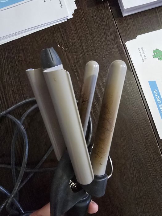 Плойки недорого 3 шт