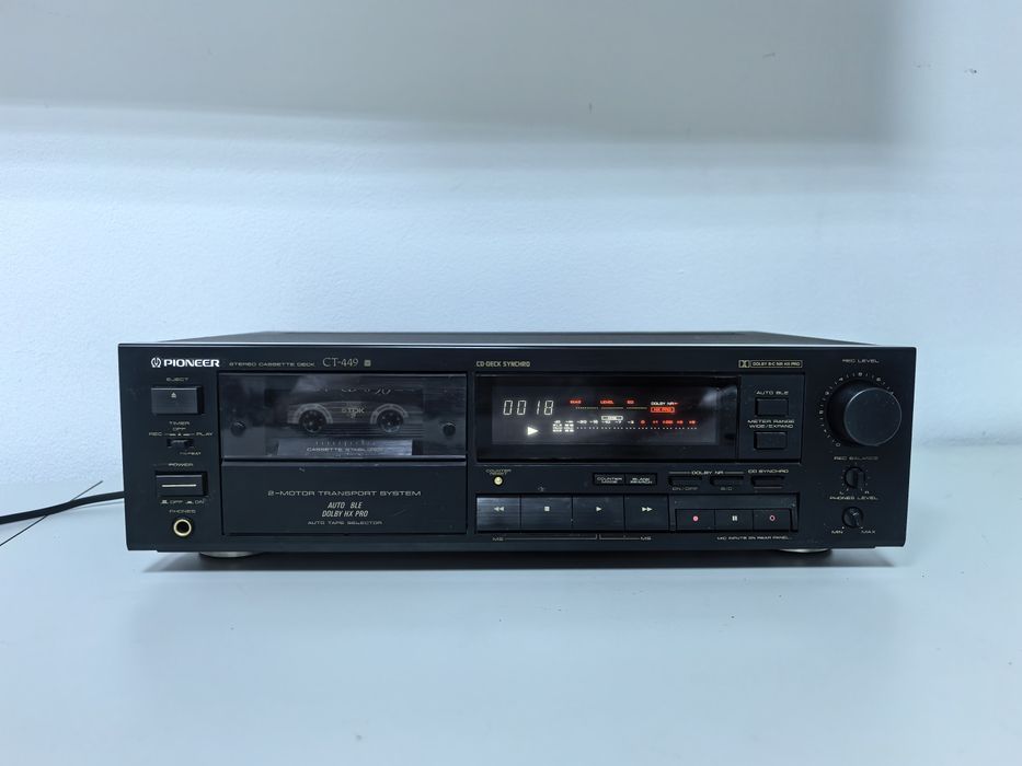 Deck Pioneer CT 449 made in Japan