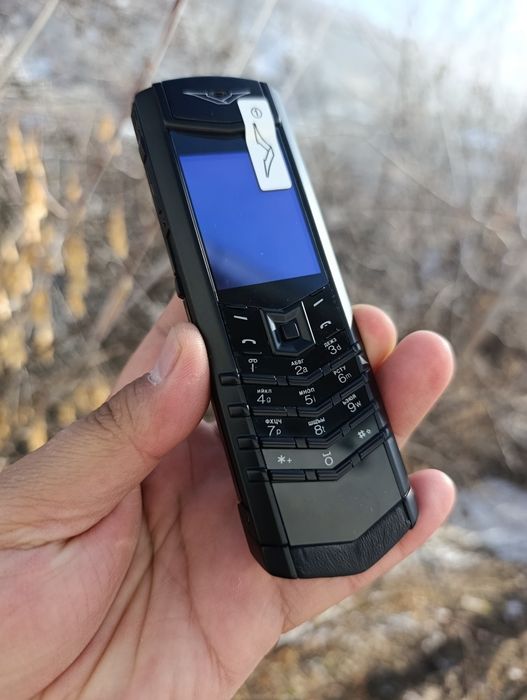 Vertu signature S модели
