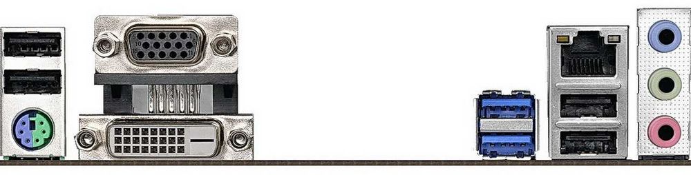 Офисный компактный компьютер 9-го поколения с красной подсветкой.