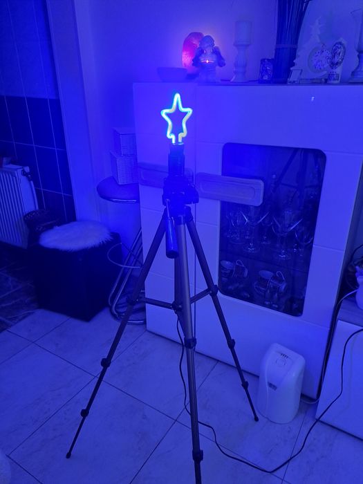 Veioza retro trepied