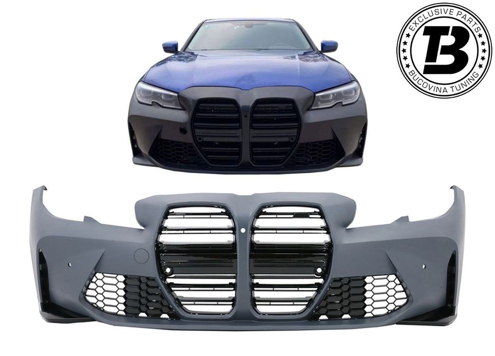 Bara Fata compatibila cu BMW Seria 3 G20 G21 G80M Design