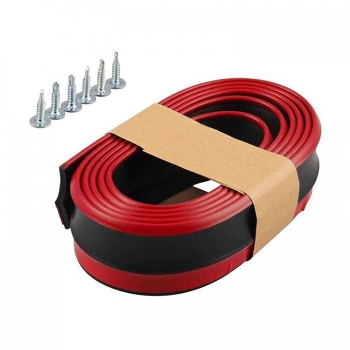 Гумен лип спойлер SAMURAI за брони - 3 цвята.