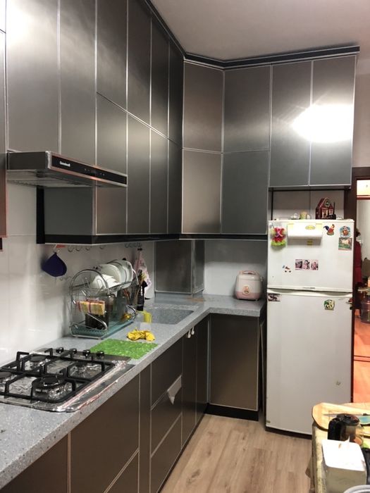 Кухонная мебель на заказ Шкафы Столешницы Искуственный мрамор