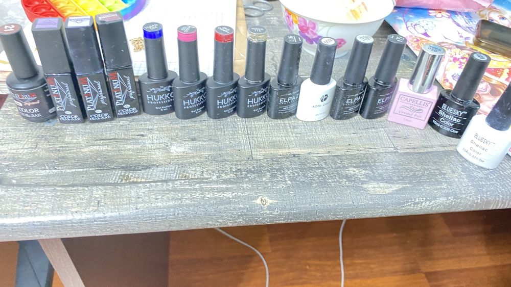 Лаки для гель лака