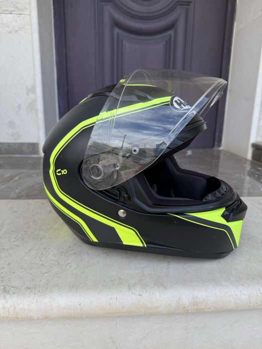 Каска HJC C10 ELIE Yellow – размер S