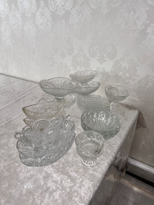 хрустальная посуда