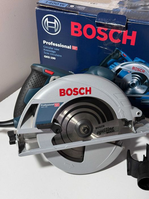 Fierastrau circular BOSCH Professional GKS 190 1400W, 5500RPM, 190mm