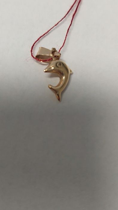 Златна Висулка Делфинче 0,55 гр. 14к.