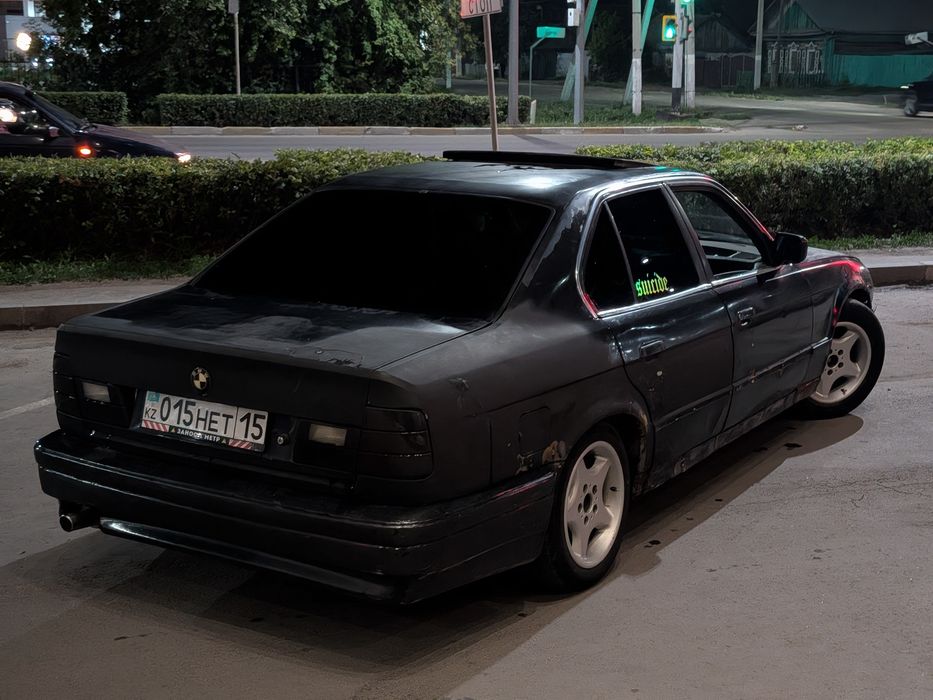 BMW E34 M50B25 На ходу, без вложений.