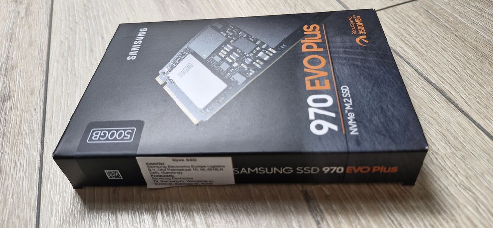 SSD Samsung 970EVO Plus 500GB