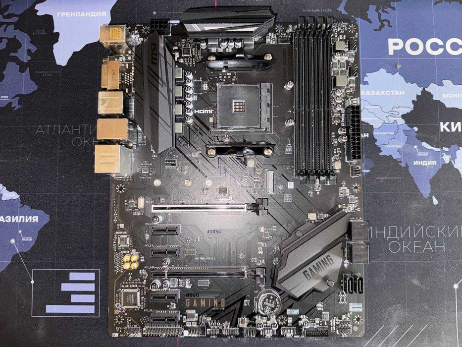 Материнская плата MSI B550 Gaming Gen3