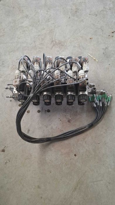 Bloc de electrovalve hidraulice