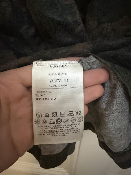 Valentino Toile Iconographe T-Shirt