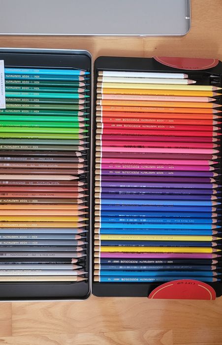 Set 72 creioane Polycolor KOH-I-NOOR