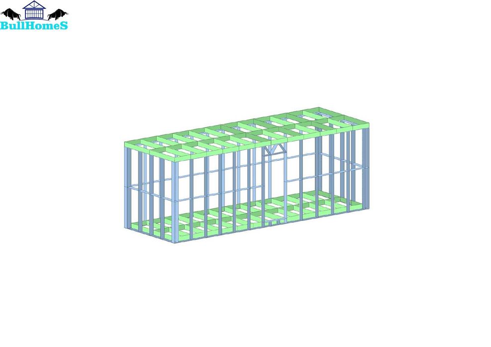 Бунгало,Контейнер,Офис контейнер,Магазин,Магазини-16,8м²