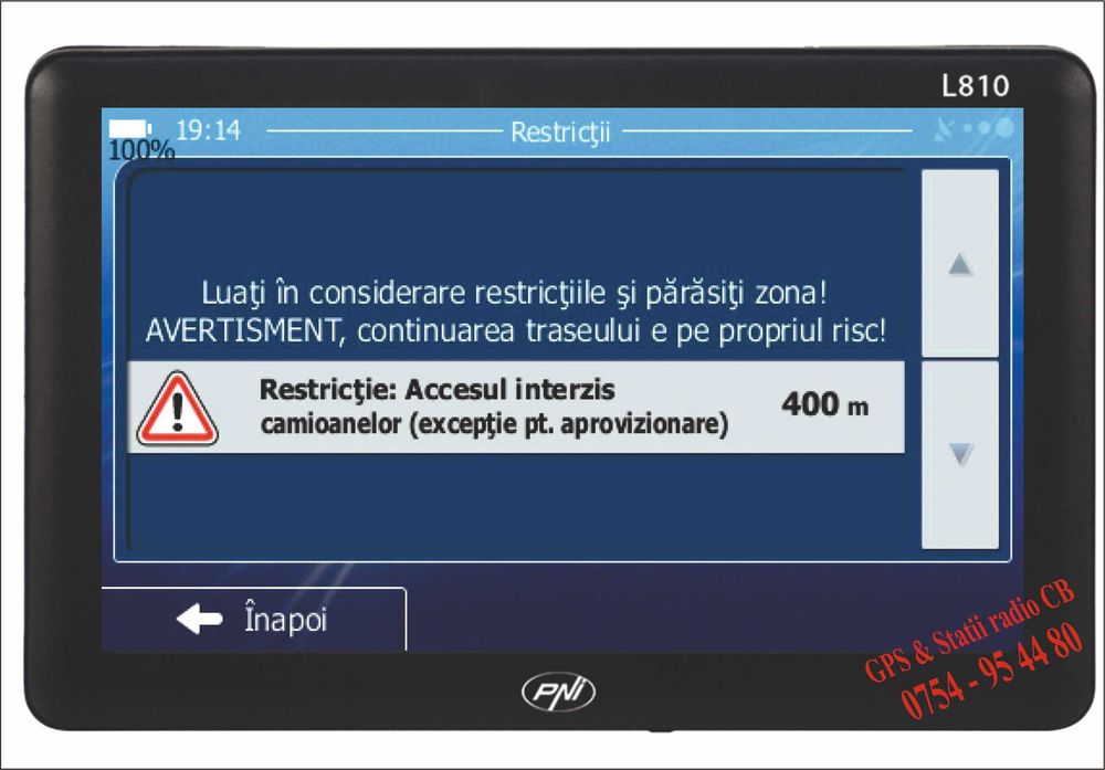 GPS pt TIR - iGO Primo Truck - harti editie 2026 - Full Europa