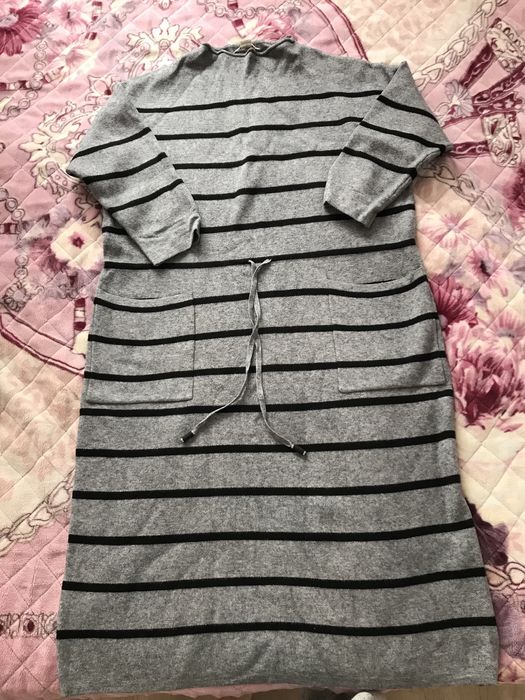 Платье теплое