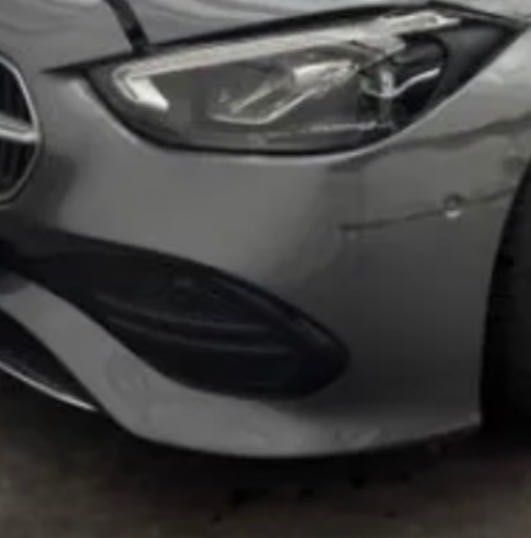 Mercedes c class w206 броня решетка праг