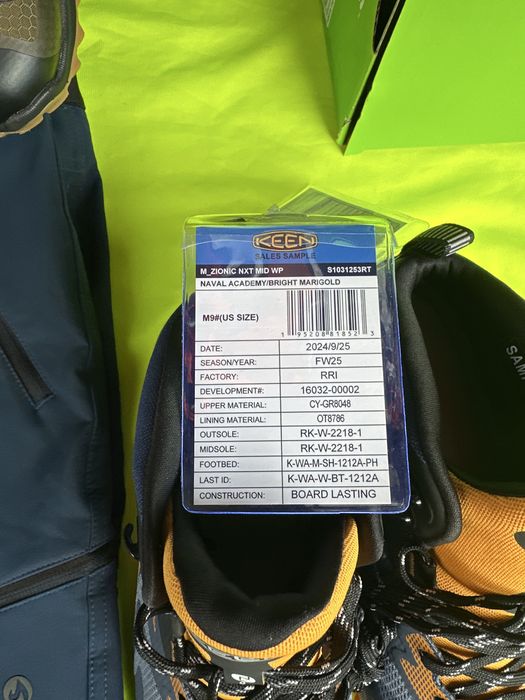 Ghete Keen nr 42 waterproof trekking