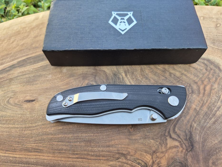 Сгъваем нож Shirogorov Tabargan⁸-100NS, SH205