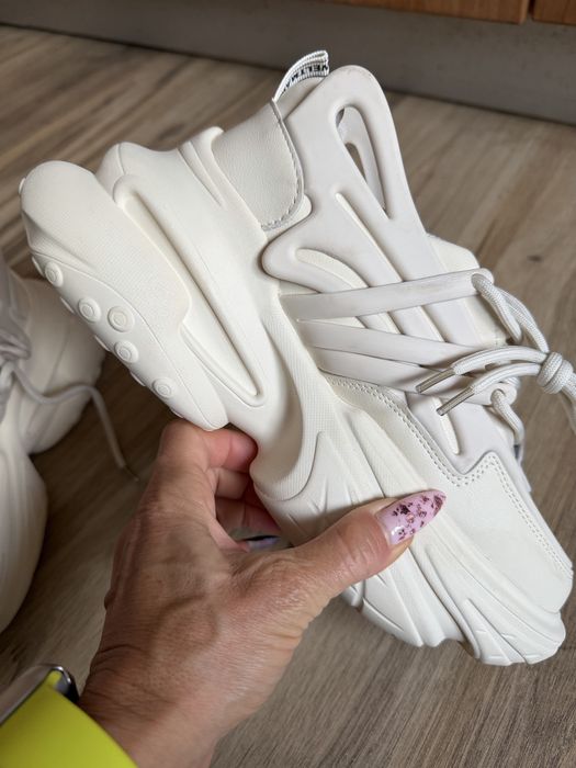 Дамски сникърси с ортопедична стелка бежови LIBAIWEI ! 39 н