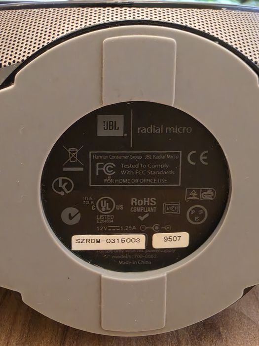 Тонколона JBL за Айфон