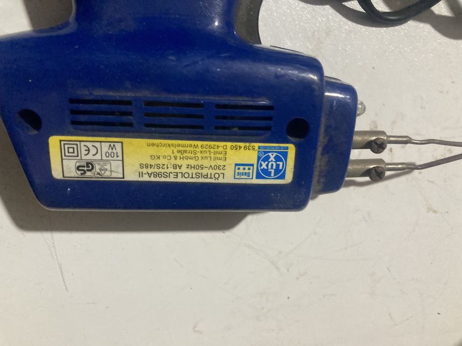 Pistol Lipit Germania 100w