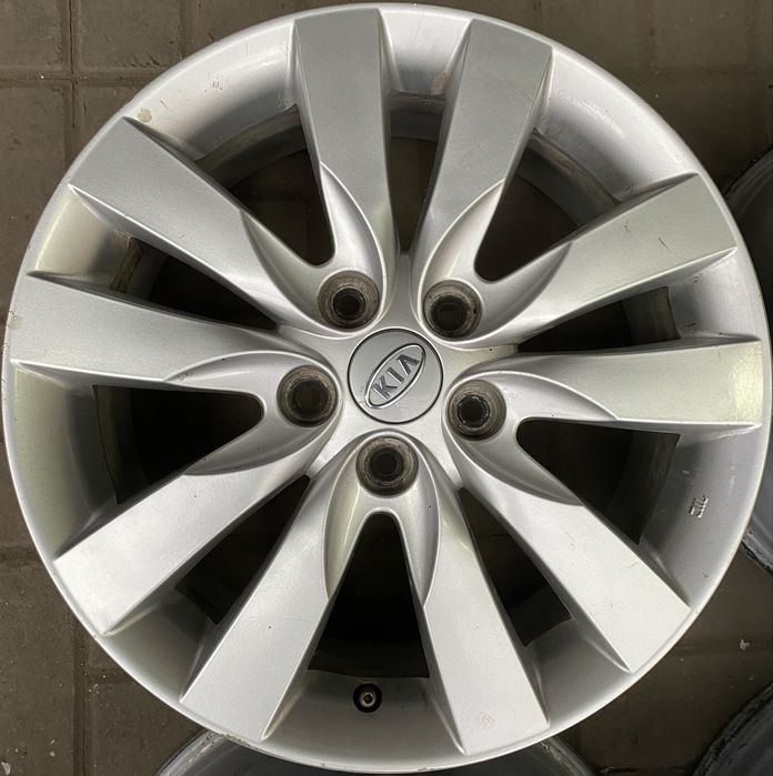 Диски на киа R17 б/у из германии
