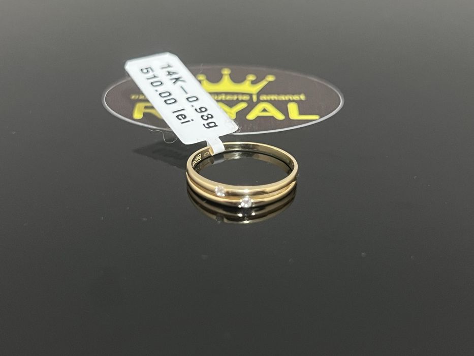 Bijuteria Royal CB : Inel dama aur 14k 0,93 grame