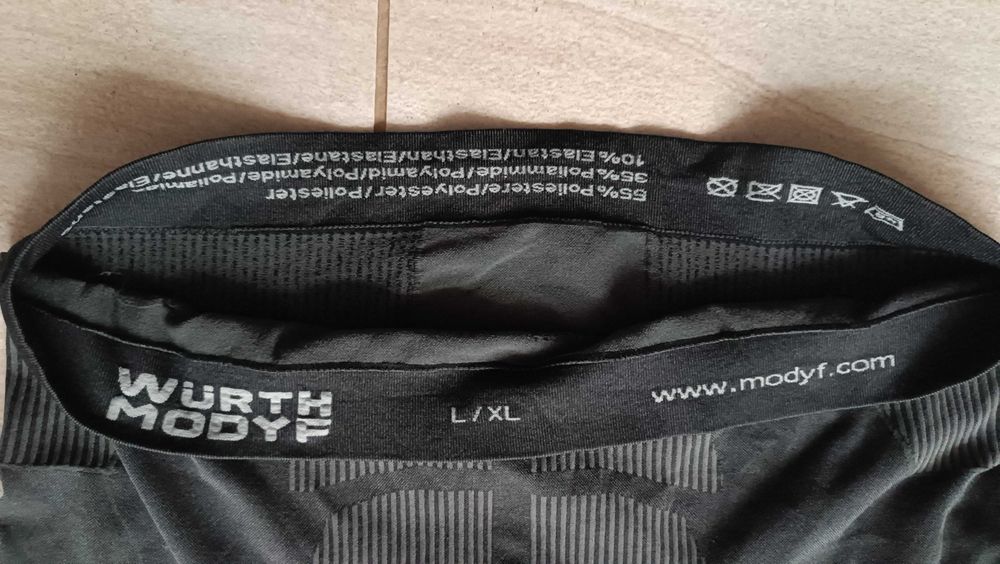 Термо тениска с дълъг ръкав Wurth Modify