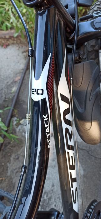 Новый велосипед подростковый Stern Attack 20"