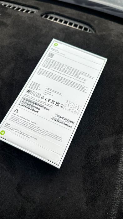 iPhone 17 pro айфон 256GB EAC Blue