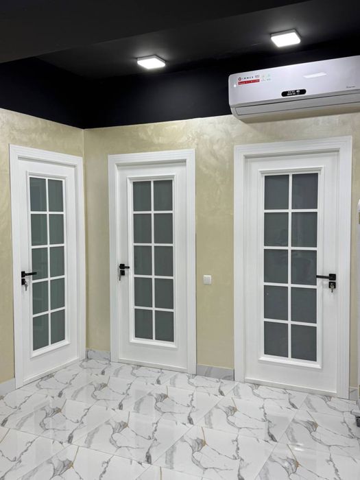 Крашенные межкомнатные двери.мдф,эко шпон,ламинат,эшик.