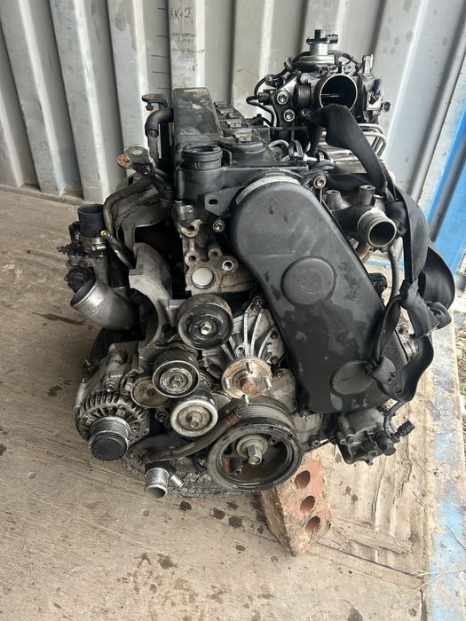 Двигатель на прадо 120 навесными D4 дизель