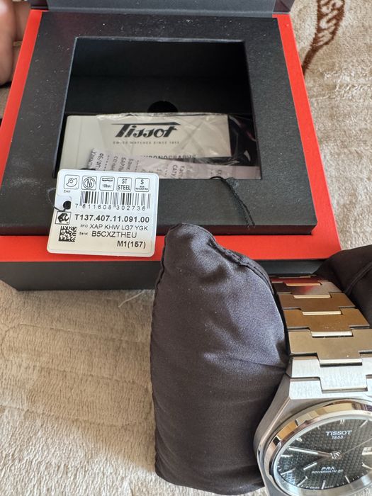 Механические Tissot сталь