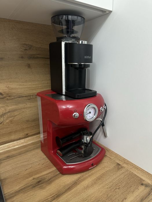 Кофемашина (+кофемолка)