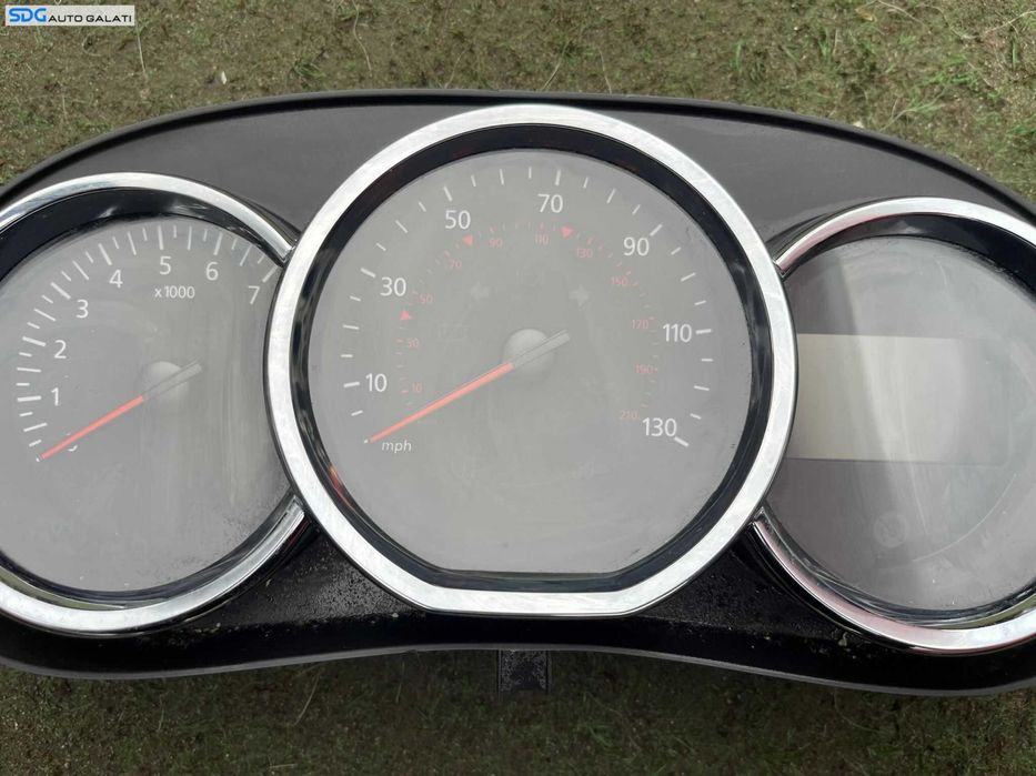 Ceas Ceasuri Cluster Instrumente Bord Dacia Logan 2 1.5 DCI 2012 - 2018 Cod 248105453R 248105453 [C4521]