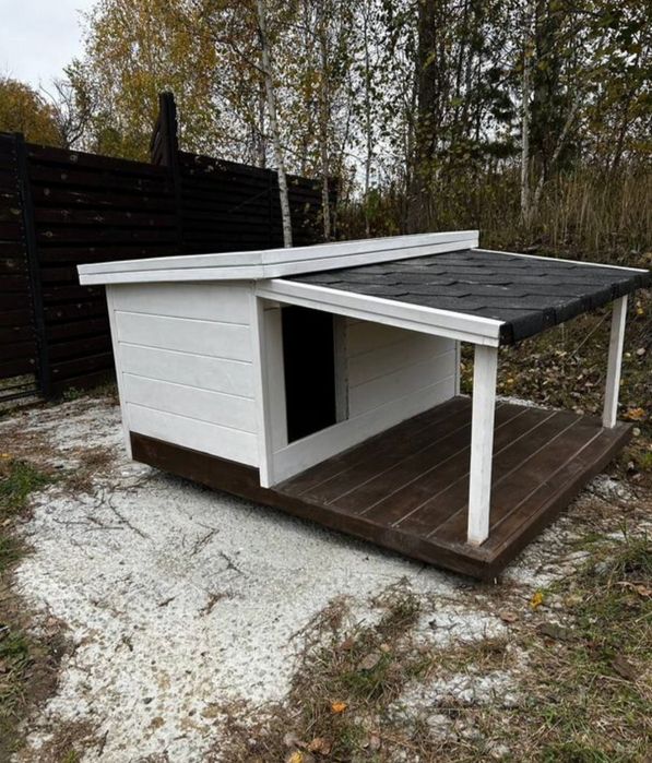 Будки для собак любых пород