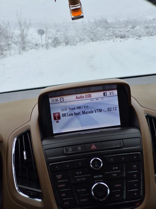 Opel Zafira c  2.0 165 HP 2013