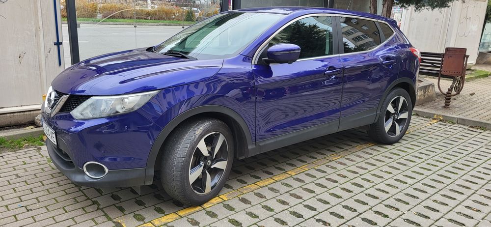 Nissan qashqai j11 -2015