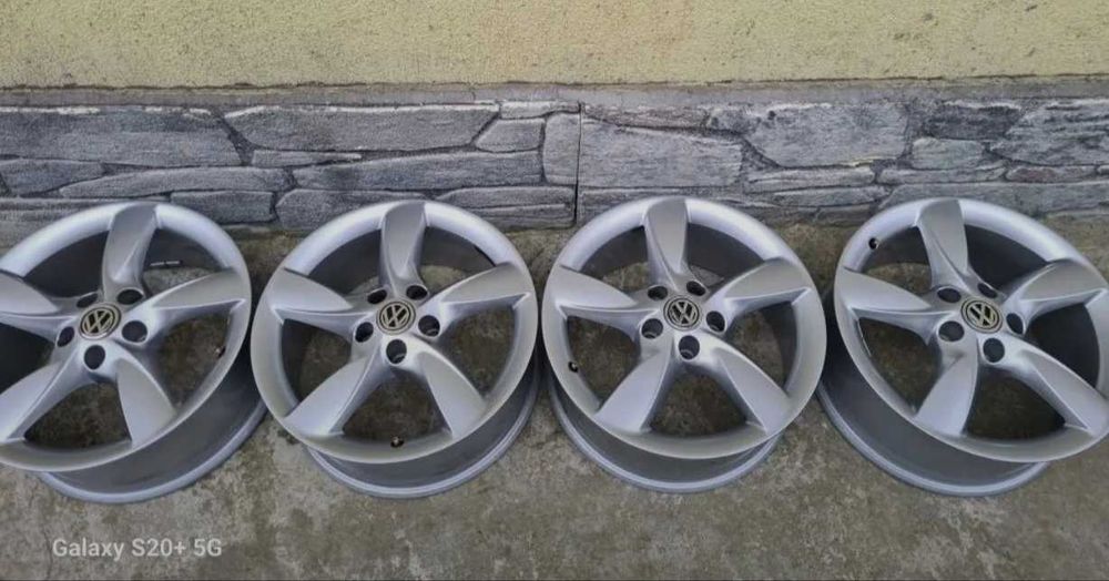 джанти за  VW 17' 5 x112, 7.5j et37