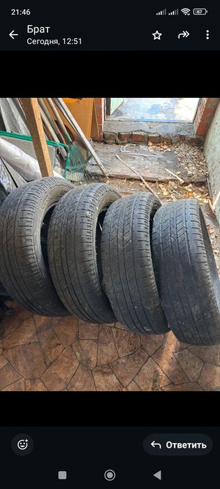 Резина 215*65 r16