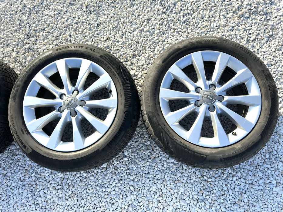 Оригинални Джанти 17 от AUDI A6,A7, 5x112, ET39, 8J