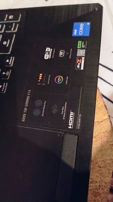 Dezmembrez Leptop Gaming Asus Tuf F15 (Fx506h)