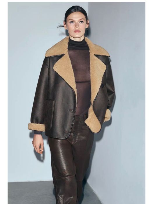 Зимно палто от Zara