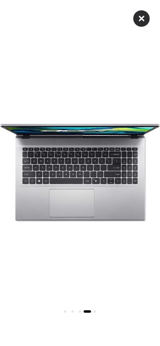 Laptop acer aspire lite 15