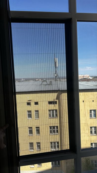 Сетки плиссе на окна, двери, балконы